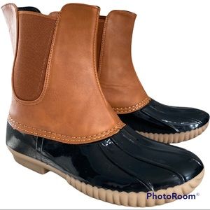 Women’s Waterproof Rain Winter Boots Size 7.5